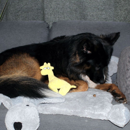 Beeztees Plüsch-Hundespielzeug - RIB - Kuscheltier Plüschtier mit Squeaker