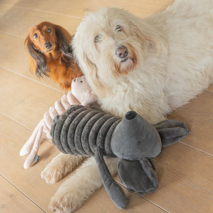 Designed by Lotte REZA Maus/Schaf/Hase - 65 cm - XL Hundespielzeug - Kuscheltier