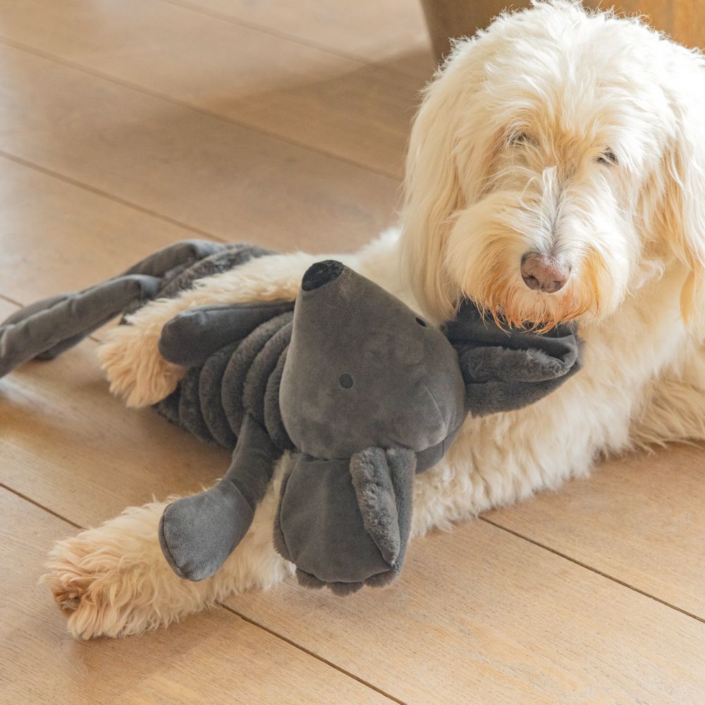 Designed by Lotte REZA Maus/Schaf/Hase - 65 cm - XL Hundespielzeug - Kuscheltier