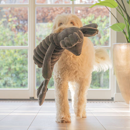 Designed by Lotte REZA Maus/Schaf/Hase - 65 cm - XL Hundespielzeug - Kuscheltier