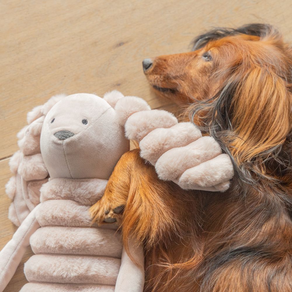 Designed by Lotte REZA SWING Maus/Schaf/Hase - 62 cm - XL Hundespielzeug - Kuscheltier