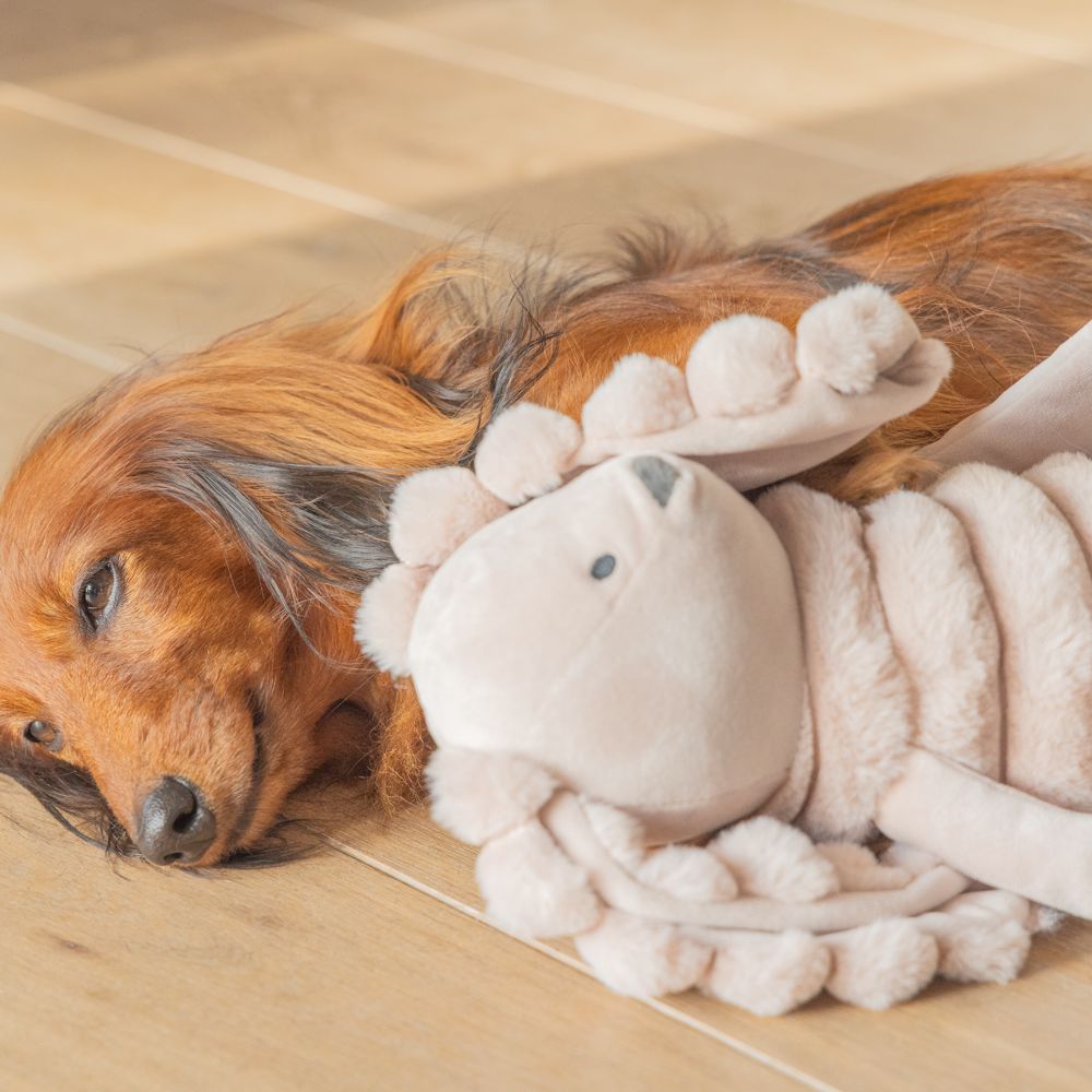 Designed by Lotte REZA SWING Maus/Schaf/Hase - 62 cm - XL Hundespielzeug - Kuscheltier