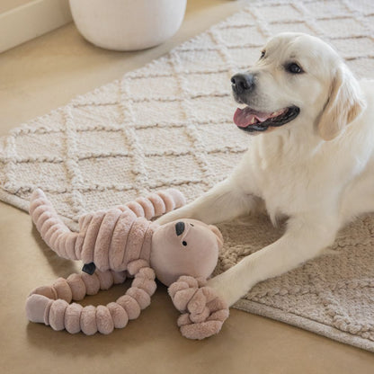 Designed by Lotte REZA SWING Maus/Schaf/Hase - 62 cm - XL Hundespielzeug - Kuscheltier