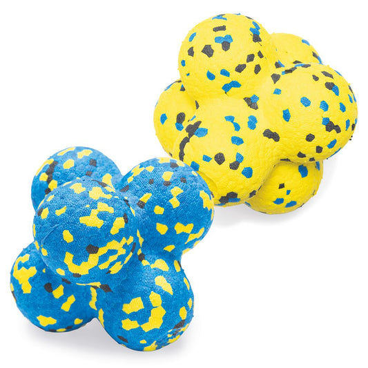Beeztees Fetch Ball ATOM - Wasserspielzeug Apportierspielzeug Hundespielzeug