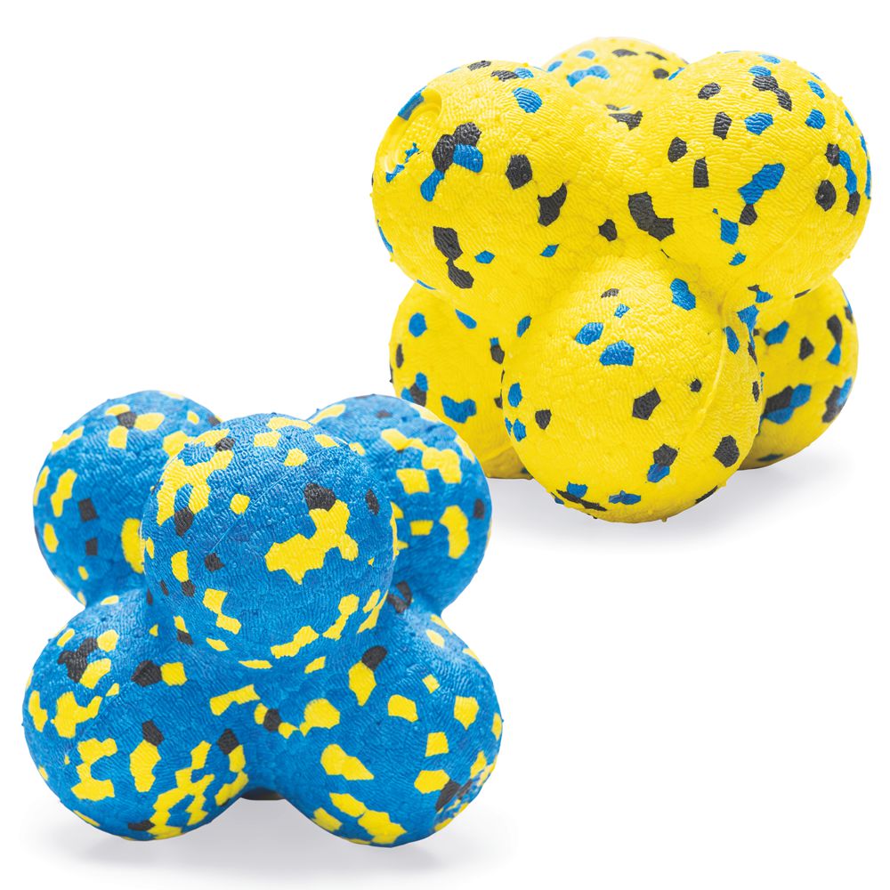 Beeztees Fetch Ball ATOM - Wasserspielzeug Apportierspielzeug Hundespielzeug