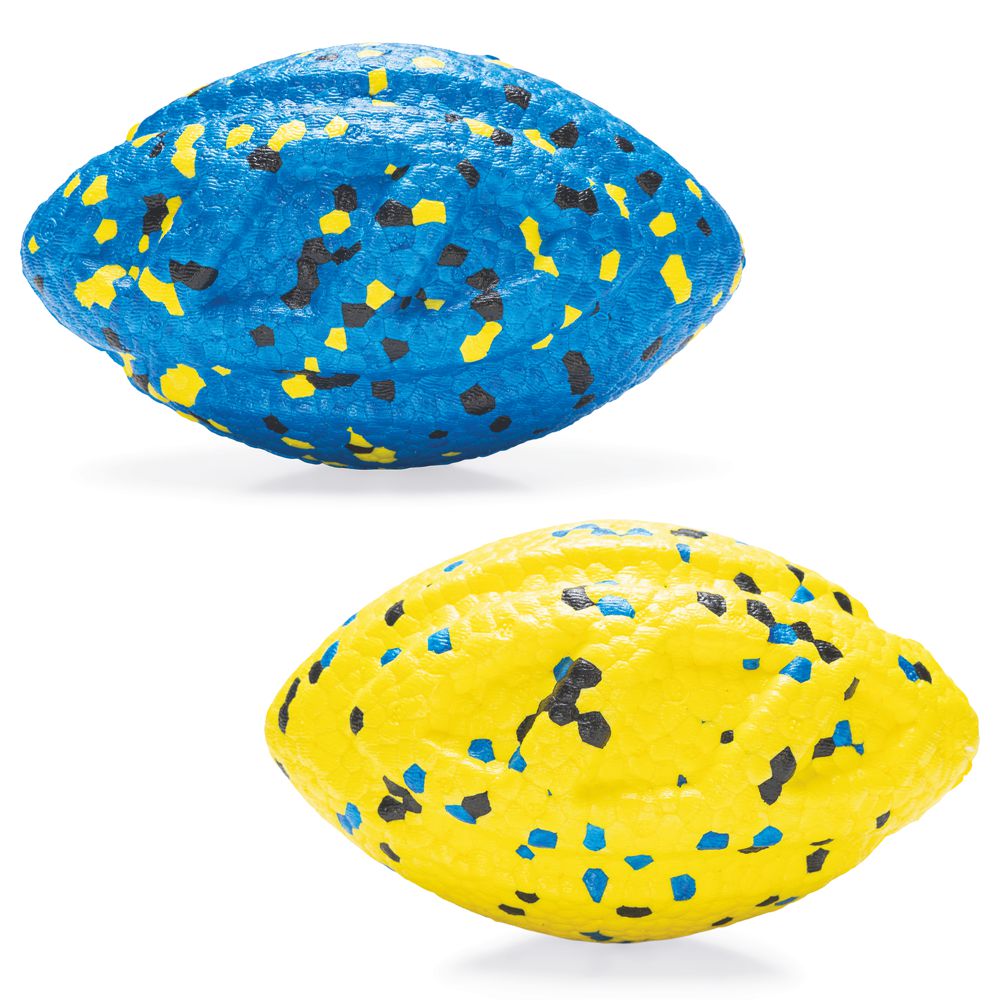 Beeztees Fetch Ball FOOTBALL - Wasserspielzeug Apportierspielzeug Hundespielzeug