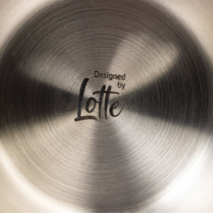 Designed by Lotte Edelstahl Hundenapf NOAR - bronze/schwarz/gold - Futternapf Wassernapf