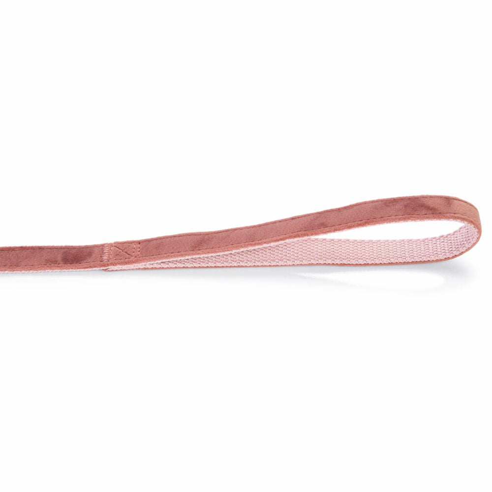 Designed by Lotte Leine VELURA 120 cm - XS/S/M/L - Samt Hundeleine Welpenleine