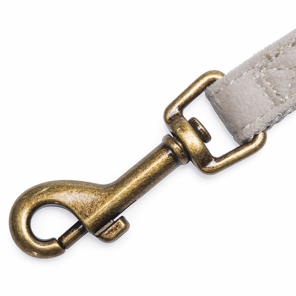 Designed by Lotte Leine VELURA 120 cm - XS/S/M/L - Samt Hundeleine Welpenleine