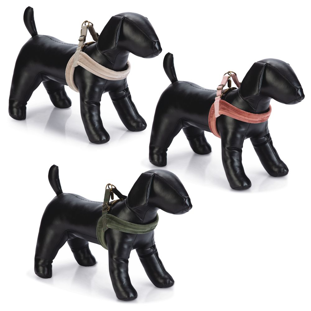 Designed by Lotte Geschirr VELURA - XXS/XS/S/M/L - Hundegeschirr Brustgeschirr