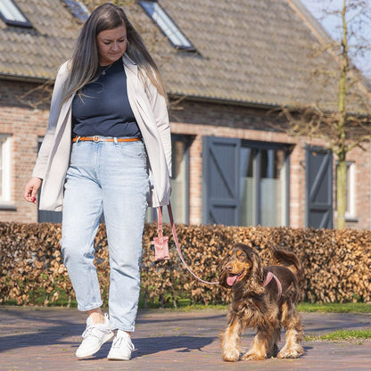 Designed by Lotte Geschirr VELURA - XXS/XS/S/M/L - Hundegeschirr Brustgeschirr