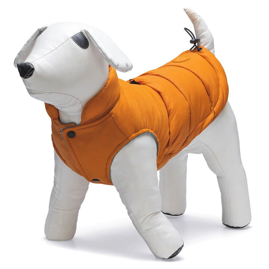 Beeztees Hundemantel WISTI - orange - Hundejacke Hundepullover Regenmantel