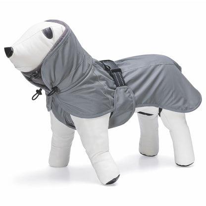Beeztees Regenmantel CARO - reflektierend - Hundejacke Hundepullover Hundemantel