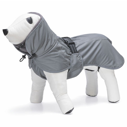 Beeztees Regenmantel CARO - reflektierend - Hundejacke Hundepullover Hundemantel