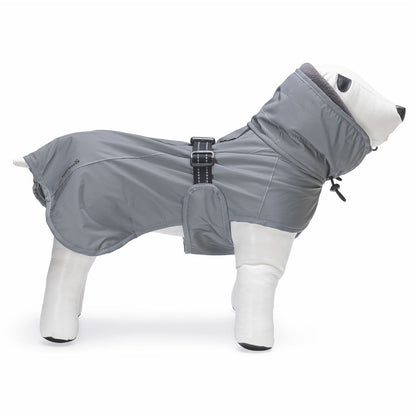 Beeztees Regenmantel CARO - reflektierend - Hundejacke Hundepullover Hundemantel