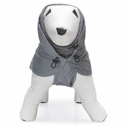 Beeztees Regenmantel CARO - reflektierend - Hundejacke Hundepullover Hundemantel