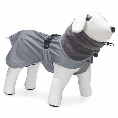 Beeztees Regenmantel CARO - reflektierend - Hundejacke Hundepullover Hundemantel