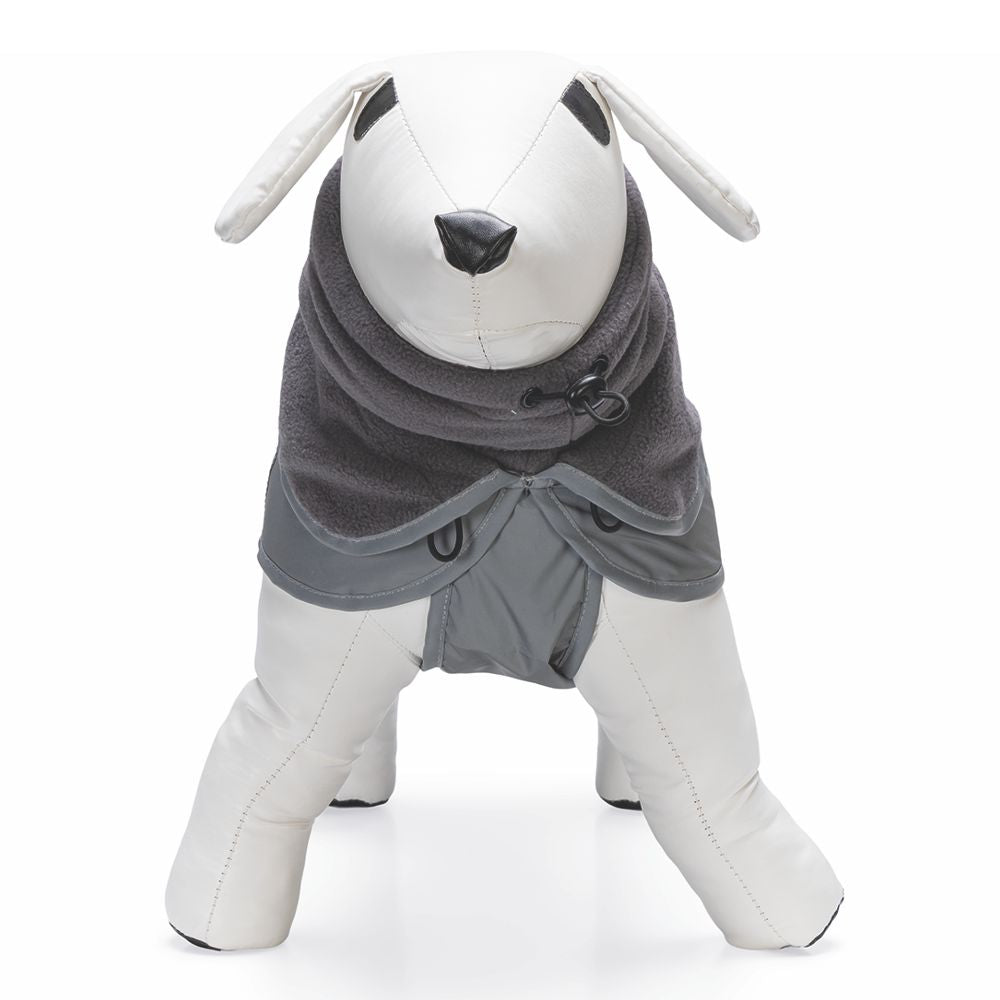 Beeztees Regenmantel CARO - reflektierend - Hundejacke Hundepullover Hundemantel