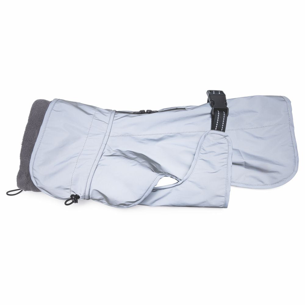 Beeztees Regenmantel CARO - reflektierend - Hundejacke Hundepullover Hundemantel