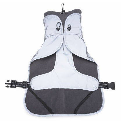 Beeztees Regenmantel CARO - reflektierend - Hundejacke Hundepullover Hundemantel