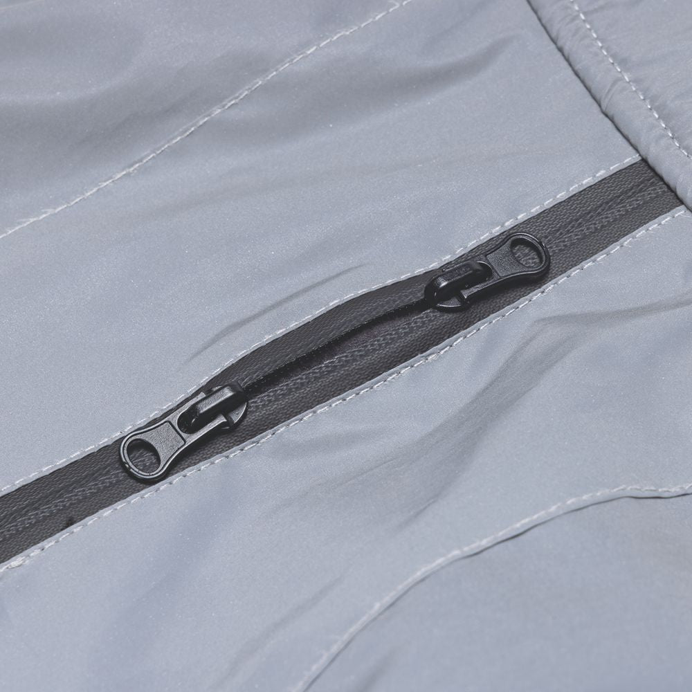 Beeztees Regenmantel CARO - reflektierend - Hundejacke Hundepullover Hundemantel