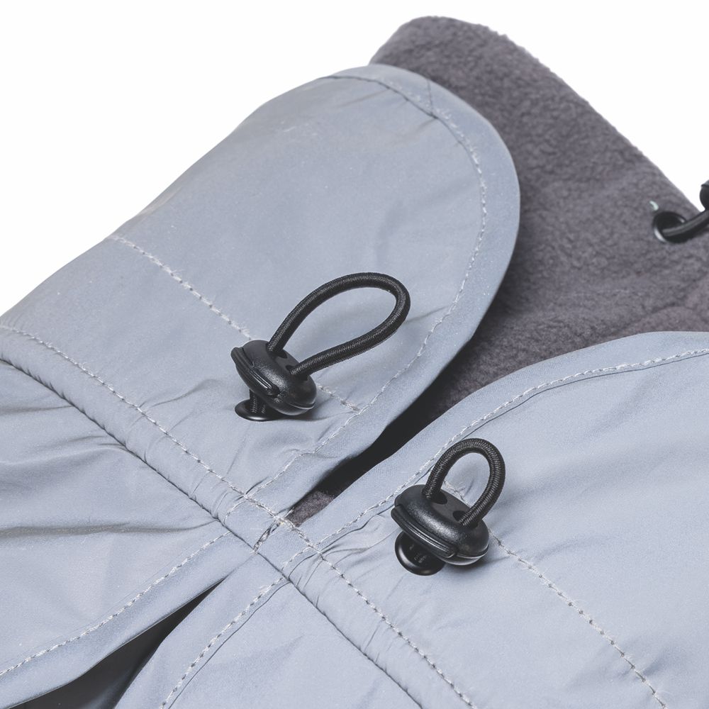 Beeztees Regenmantel CARO - reflektierend - Hundejacke Hundepullover Hundemantel