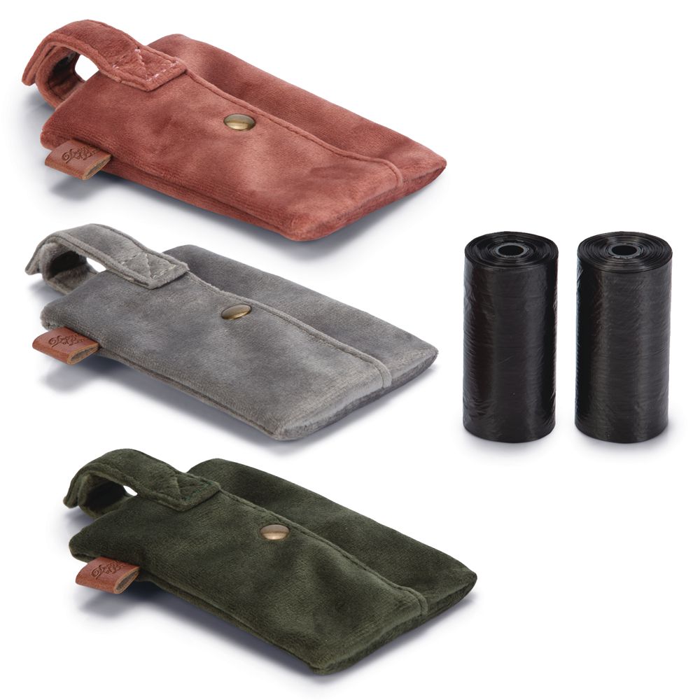 Designed by Lotte Kotbeutelspender CAJA - Kotbeutel Tasche inkl. Kottüten - Hund