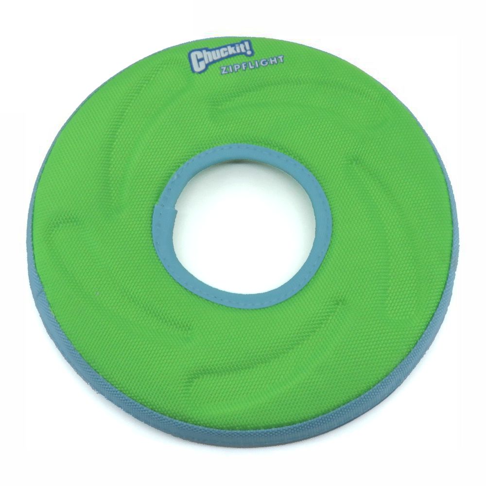 Chuckit! Zipflight - Apportierspielzeug Hundespielzeug Frisbee Wurfscheibe Flyer