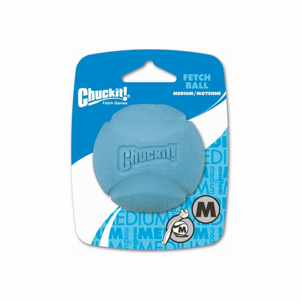 Chuckit! Fetch Ball - Apportierspielzeug Hundespielzeug sehr robust springt gut