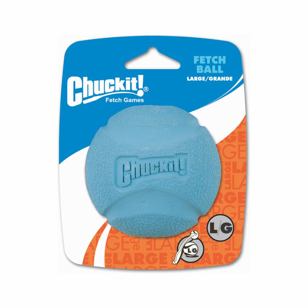 Chuckit! Fetch Ball - Apportierspielzeug Hundespielzeug sehr robust springt gut