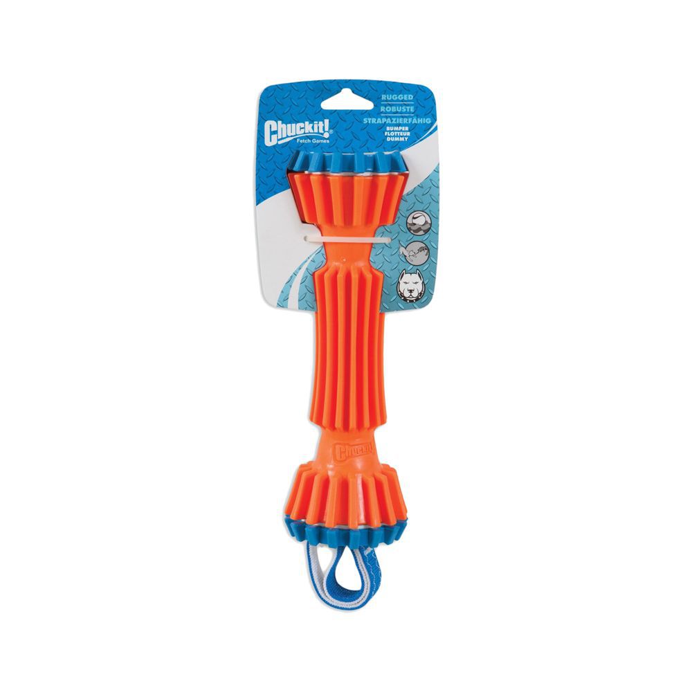 Chuckit! Rugged Bumper - Apportierspielzeug Hundespielzeug Wasserspielzeug Dummy