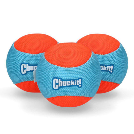 Chuckit! 3er Amphibious Ball M Apportierspielzeug Hundespielzeug Wasserspielzeug