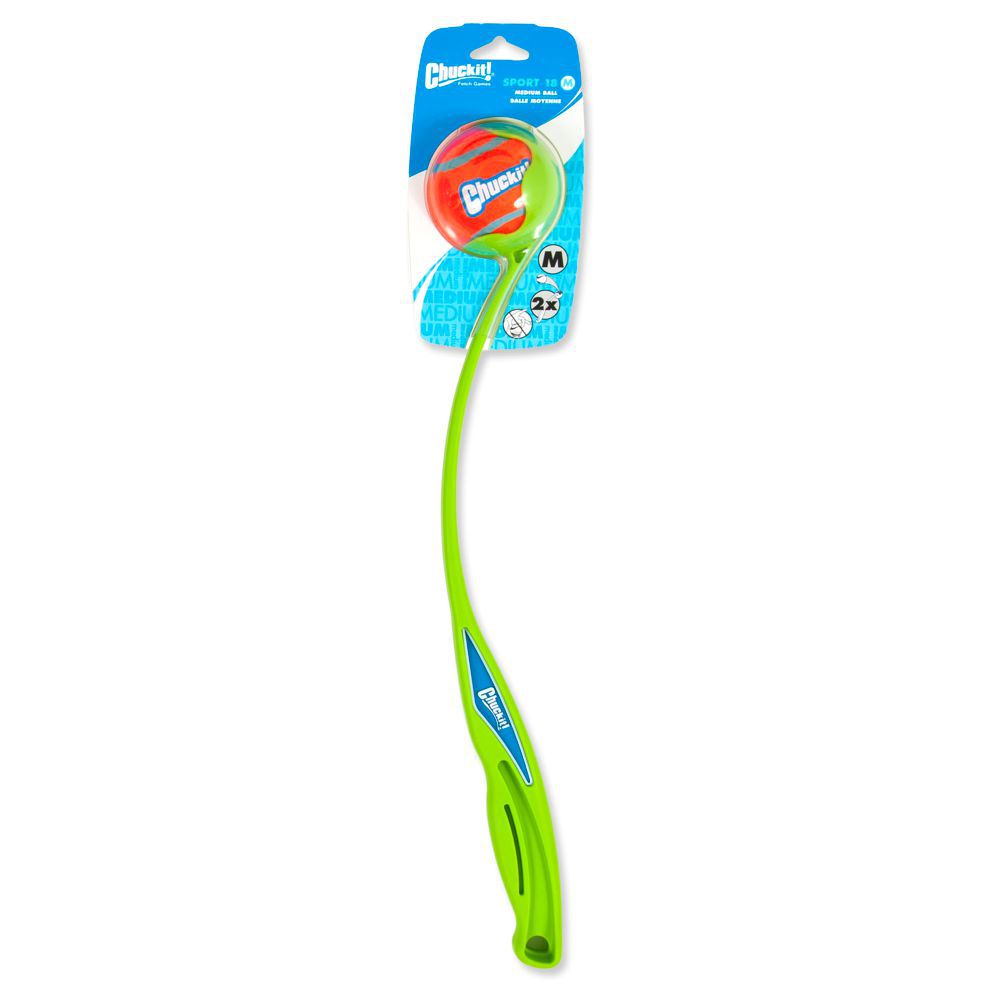 Chuckit! Sport Ball Launcher 12M/14S/18M/25M/26L - S/M/L - Ballschleuder Werfer