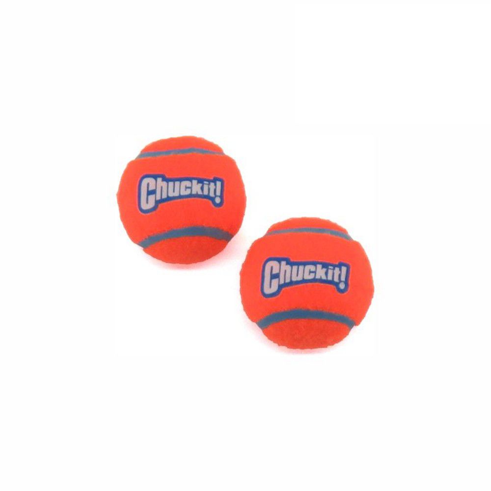 Chuckit! Tennis Ball - Apportierspielzeug Hundespielzeug 2er/4er Set  Tennisball