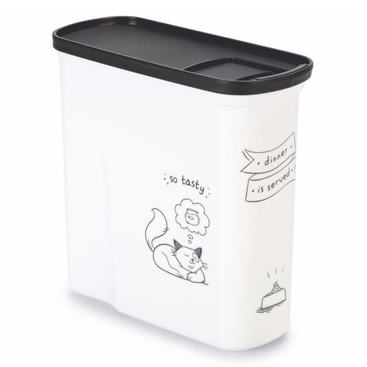 Curver Futterbox - 2 ltr / 1 kg - Snack Behälter Container Dose für Katzen