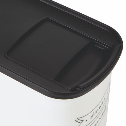 Curver Futterbox - 6 ltr / 2,5 kg - Snack Behälter Container Dose für Katzen