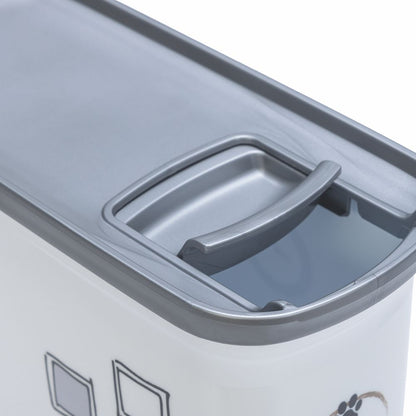 Curver Futterbox - 2 ltr / 1 kg - Snack Behälter Container Dose für Katzen