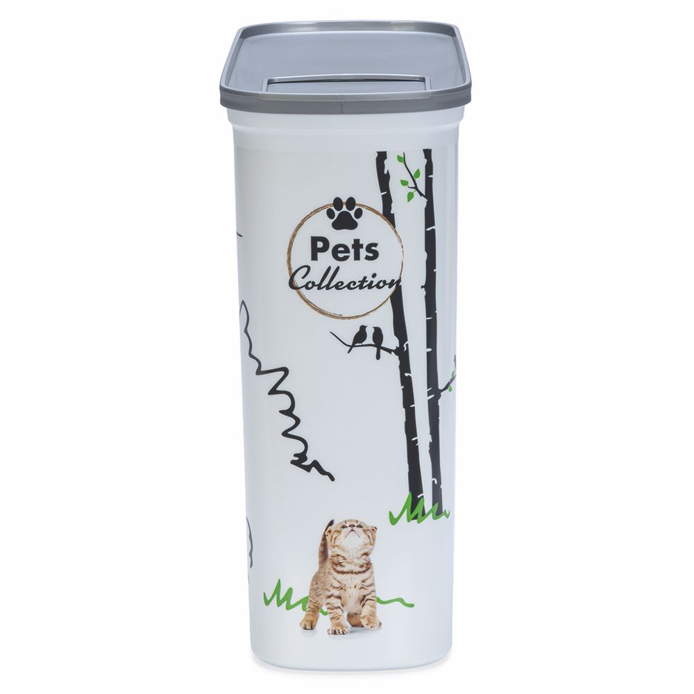 Curver Futterbox - 6 ltr / 2,5 kg - Snack Behälter Container Dose für Katzen