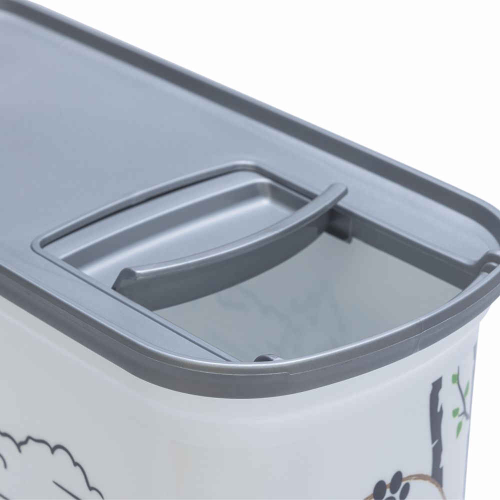 Curver Futterbox - 6 ltr / 2,5 kg - Snack Behälter Container Dose für Katzen