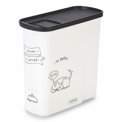 Curver Futterbox - 2 ltr / 1 kg - Snack Behälter Container Dose für Hunde