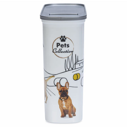 Curver Futterbox - 6 ltr / 2,5 kg - Snack Behälter Container Dose für Hunde