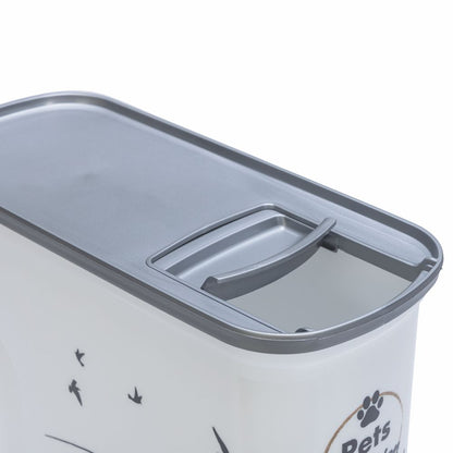Curver Futterbox - 6 ltr / 2,5 kg - Snack Behälter Container Dose für Hunde