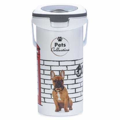 Curver Futterbox - 10 ltr / 4 kg - Snack Behälter Container Dose für Hunde