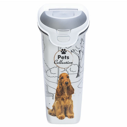 Curver Futterbox - 23 ltr / 10 kg - Snack Behälter Container Dose für Hunde