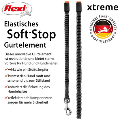 flexi XTREME XS/S/M/L - 3/5/8 m Gurt-Leine - Hundeleine Flexileine