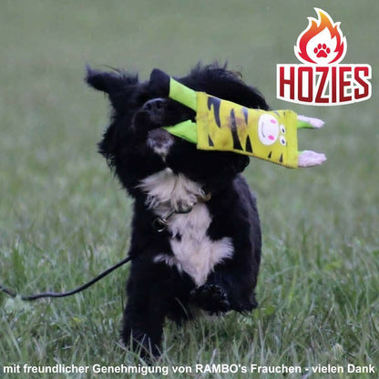 Hozies Apportierspielzeug  - Feuerwehrschlauch extra stark schwimmt mit Squeaker