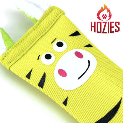Hozies Apportierspielzeug  - Feuerwehrschlauch extra stark schwimmt mit Squeaker