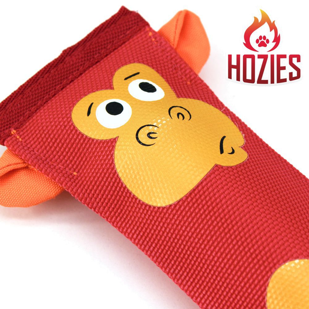 Hozies Apportierspielzeug  - Feuerwehrschlauch extra stark schwimmt mit Squeaker