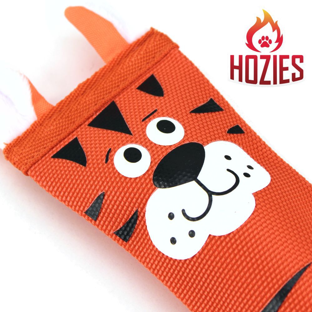 Hozies Apportierspielzeug  - Feuerwehrschlauch extra stark schwimmt mit Squeaker