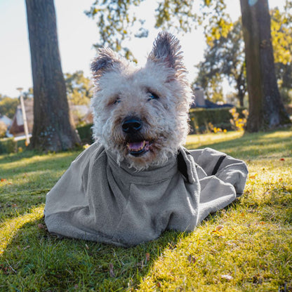 Royal Dry Trockenbeutel Doggy Bag - XS bis L - Bademantel Trockensack Hund